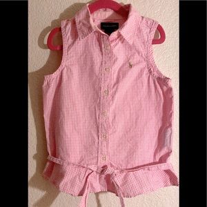 girls ralph lauren top